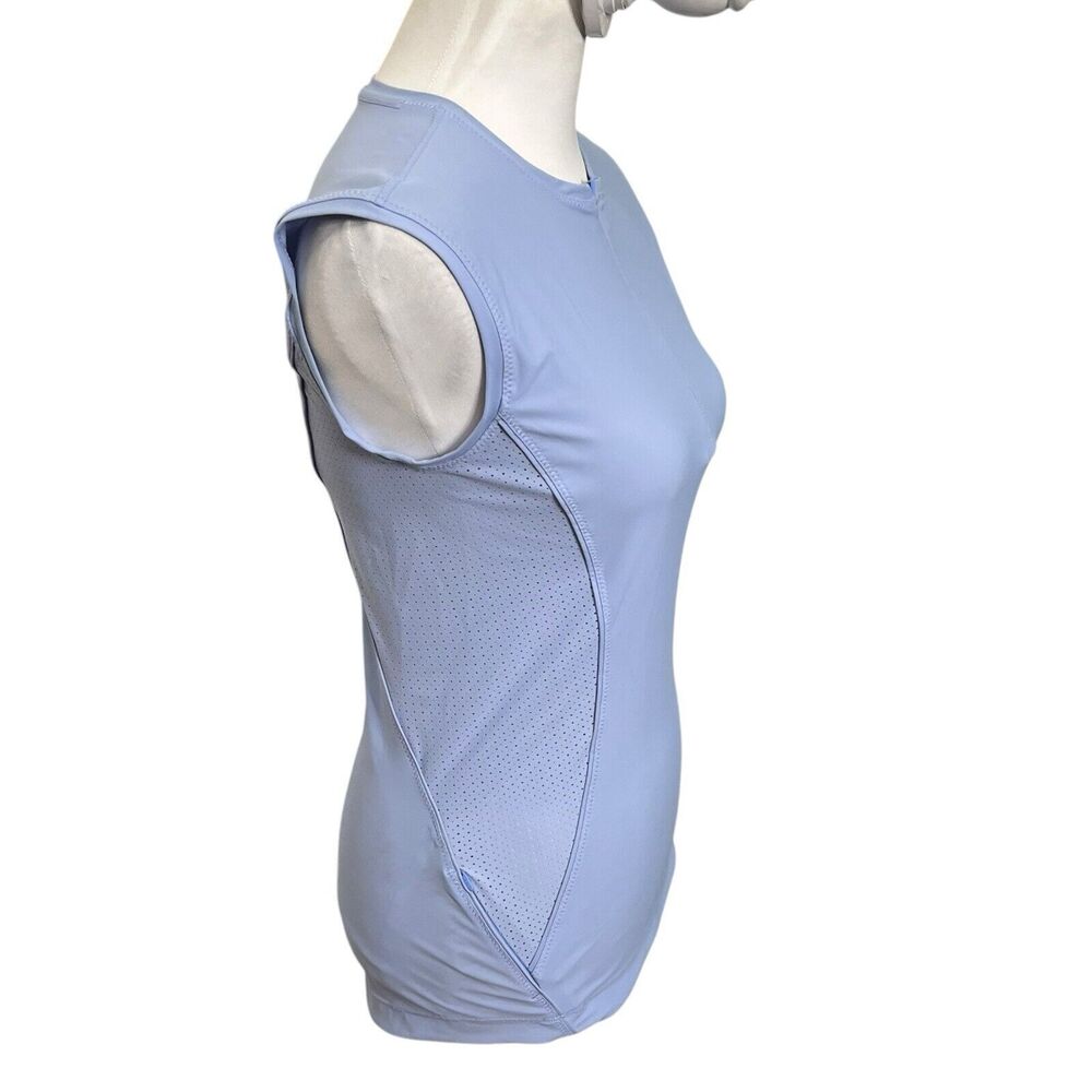 Athleta‎ Pacifica II Women's XS Victorian Periwinkle Beach Swim UPF Tank Top - Picture 3 of 10